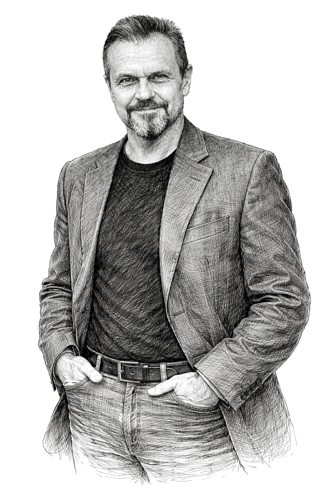 portrait transparent